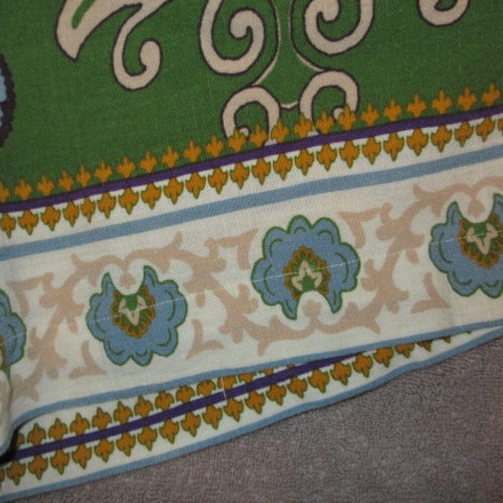 Sanctuary Linen Blend Shorts Size XL Pockets Paisley Hippie Boho Gypsy Granola - Picture 3 of 7